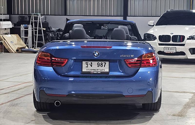 ขายรถเก๋งมือสอง bmw 420d รถปี2015 รหัส 81264 รูปที่6