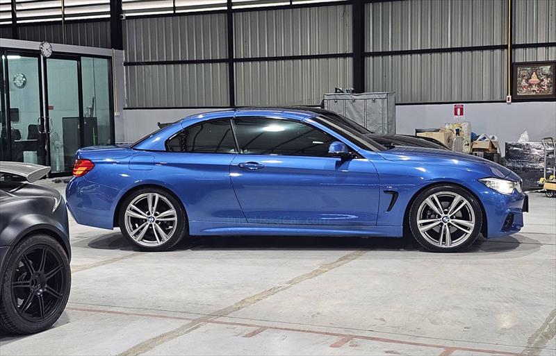 ขายรถเก๋งมือสอง bmw 420d รถปี2015 รหัส 81264 รูปที่4