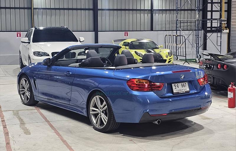 ขายรถเก๋งมือสอง bmw 420d รถปี2015 รหัส 81264 รูปที่3