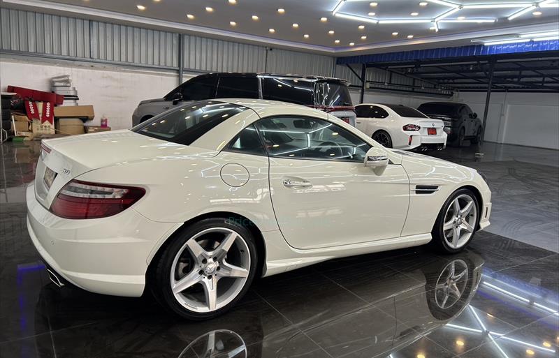 ขายรถเก๋งมือสอง mercedes-benz slk200-amg รถปี2012 รหัส 81282 รูปที่6