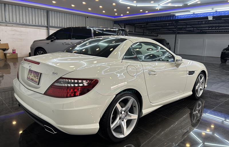 ขายรถเก๋งมือสอง mercedes-benz slk200-amg รถปี2012 รหัส 81282 รูปที่4