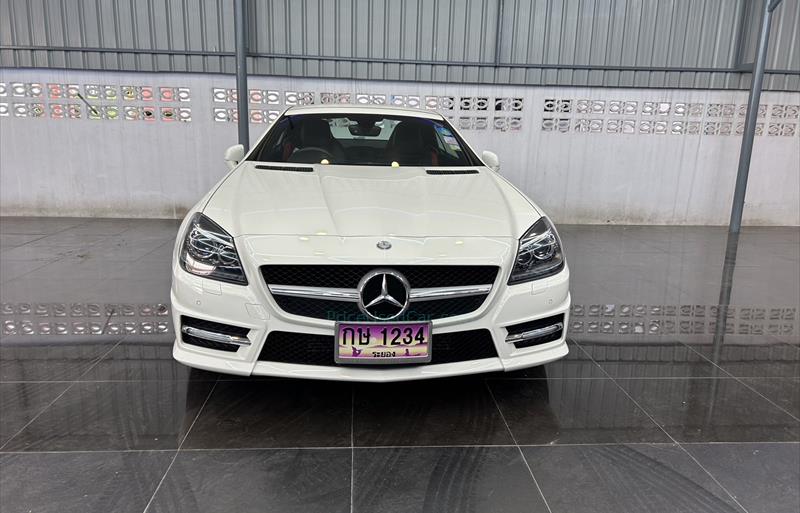 ขายรถเก๋งมือสอง mercedes-benz slk200-amg รถปี2012 รหัส 81282 รูปที่2