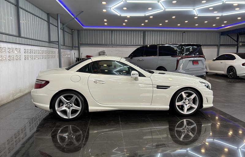 ขายรถเก๋งมือสอง mercedes-benz slk200-amg รถปี2012 รหัส 81282 รูปที่7