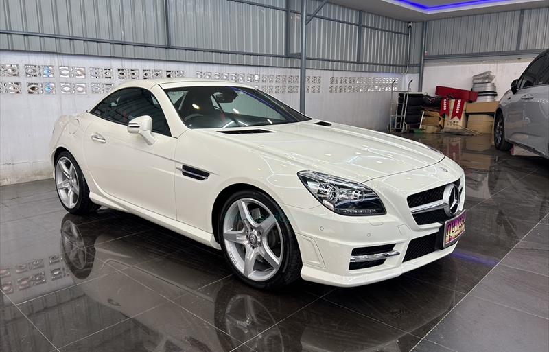 ขายรถเก๋งมือสอง mercedes-benz slk200-amg รถปี2012 รหัส 81282 รูปที่3