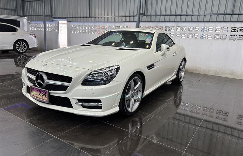 รถเก๋งมือสอง MERCEDES BENZ SLK200 AMG รถปี 2012