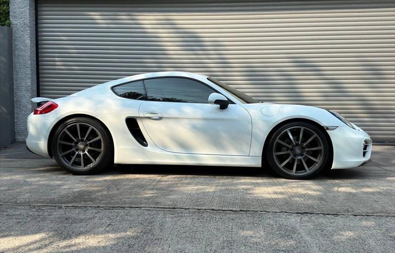 ขายรถเก๋งมือสอง porsche cayman รถปี2014 รหัส 81283 รูปที่5