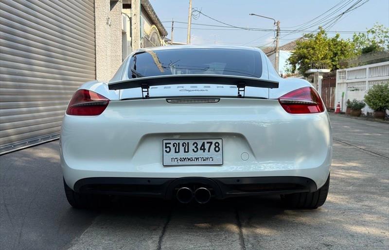 ขายรถเก๋งมือสอง porsche cayman รถปี2014 รหัส 81283 รูปที่4