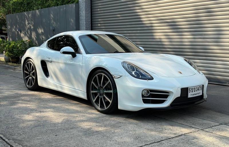 รถเก๋งมือสอง PORSCHE CAYMAN รถปี 2014