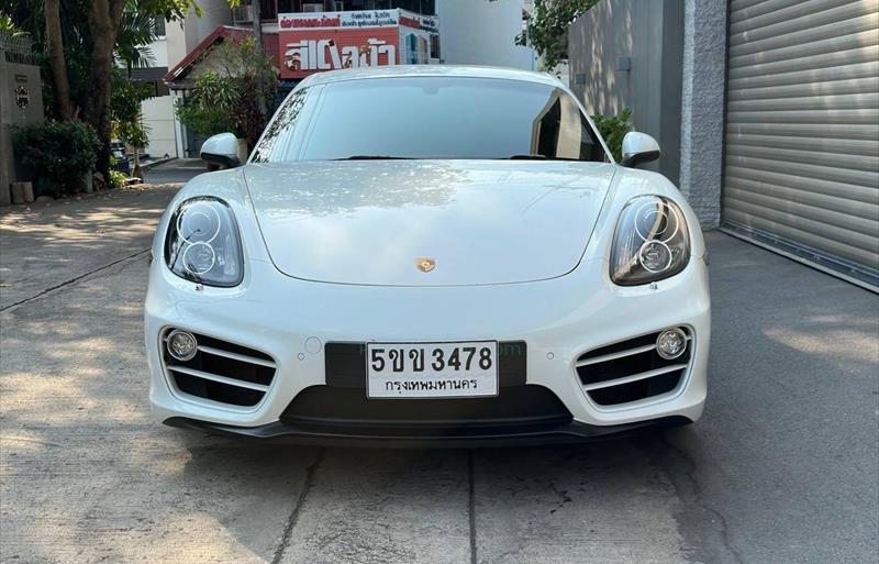 ขายรถเก๋งมือสอง porsche cayman รถปี2014 รหัส 81283 รูปที่2