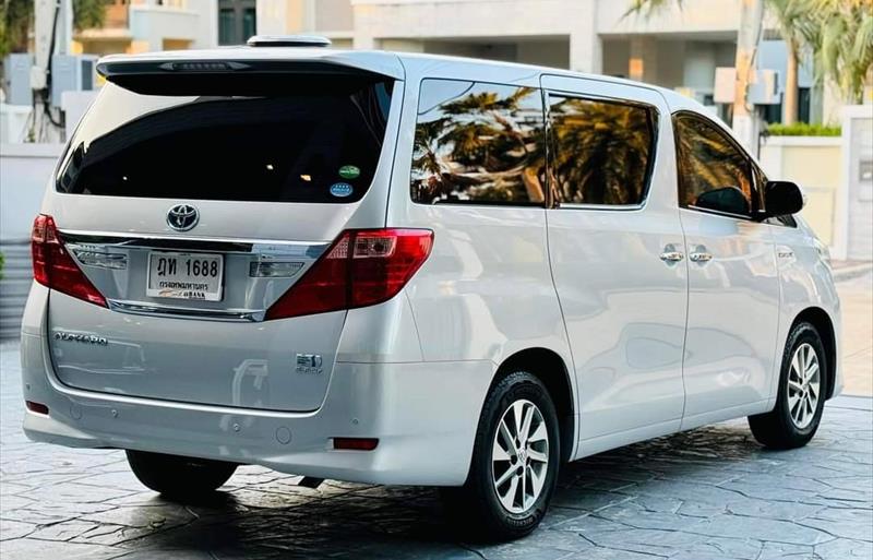 ขายรถตู้มือสอง toyota alphard รถปี2014 รหัส 81284 รูปที่3