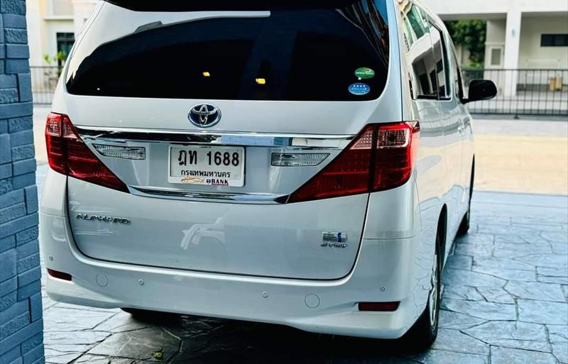 ขายรถตู้มือสอง toyota alphard รถปี2014 รหัส 81284 รูปที่4