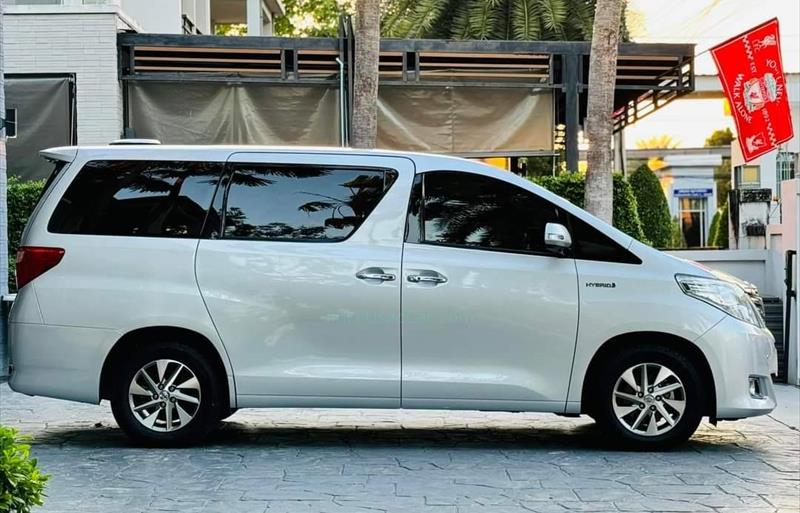 ขายรถตู้มือสอง toyota alphard รถปี2014 รหัส 81284 รูปที่5