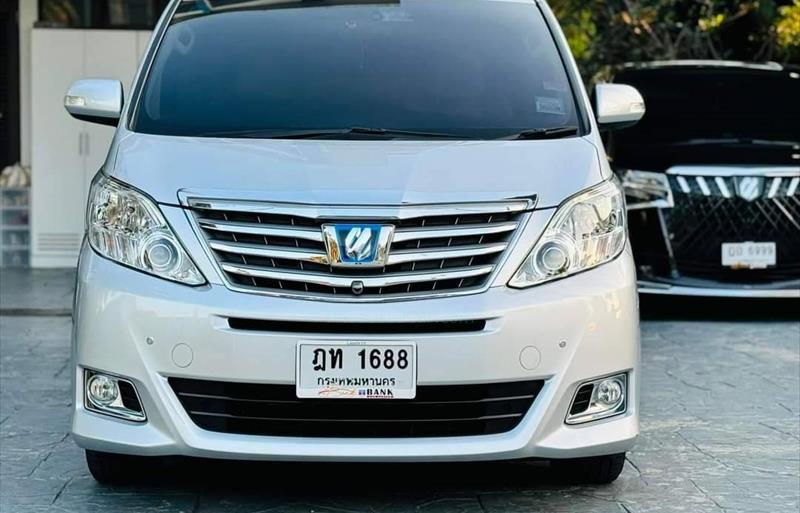 ขายรถตู้มือสอง toyota alphard รถปี2014 รหัส 81284 รูปที่2