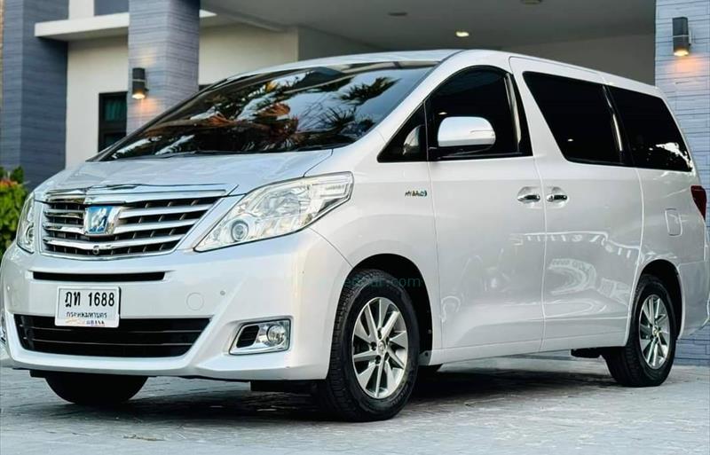 รถตู้มือสอง TOYOTA ALPHARD รถปี 2014 รถตู้มือสอง TOYOTA ALPHARD รถปี 2014