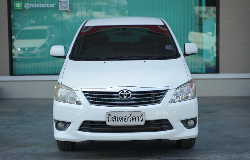 ขายรถตู้มือสอง toyota innova รถปี2012 รหัส 81301 รูปที่2