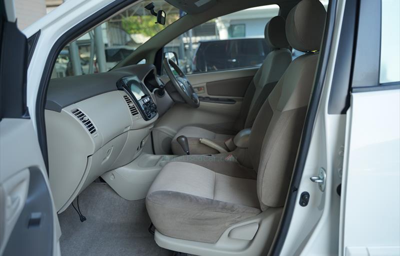 ขายรถตู้มือสอง toyota innova รถปี2012 รหัส 81301 รูปที่7