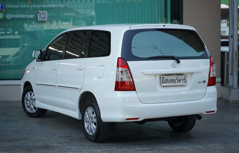 ขายรถตู้มือสอง toyota innova รถปี2012 รหัส 81301 รูปที่3