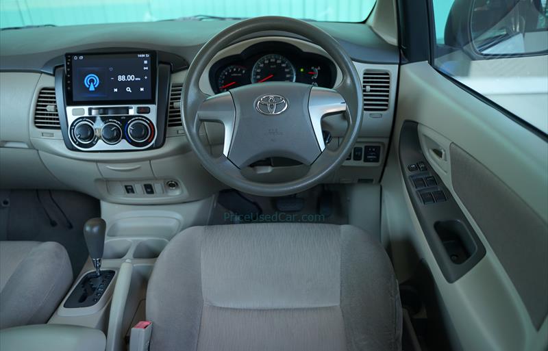 ขายรถตู้มือสอง toyota innova รถปี2012 รหัส 81301 รูปที่8