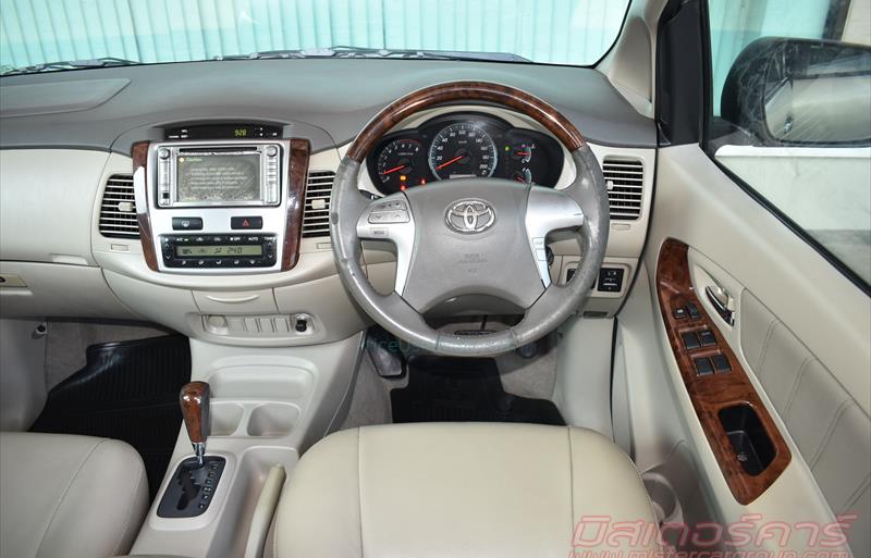 ขายรถตู้มือสอง toyota innova รถปี2012 รหัส 81302 รูปที่8