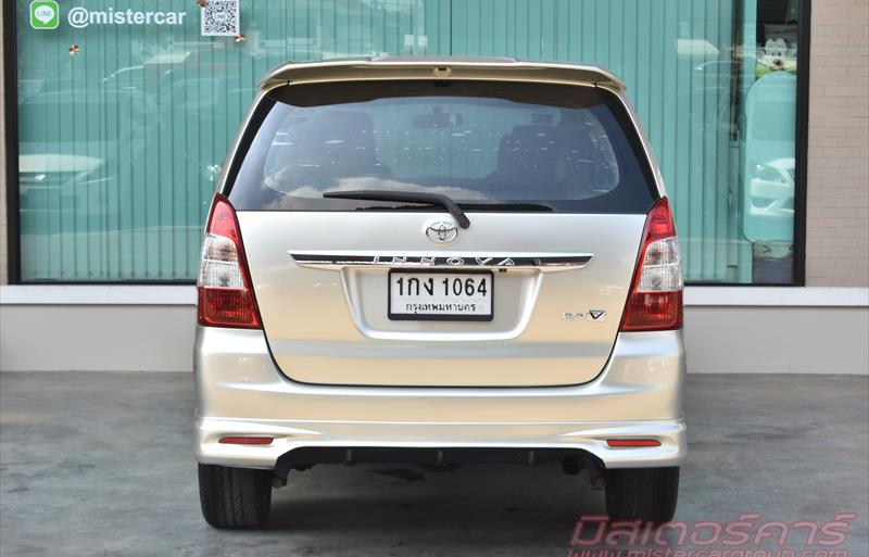 ขายรถตู้มือสอง toyota innova รถปี2012 รหัส 81302 รูปที่4