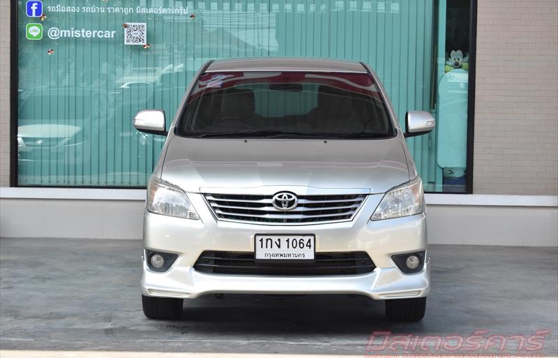 ขายรถตู้มือสอง toyota innova รถปี2012 รหัส 81302 รูปที่2