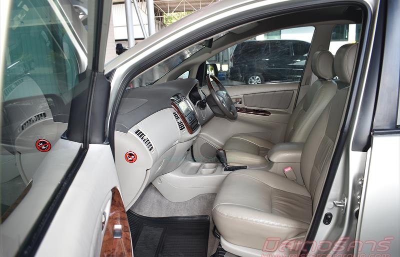 ขายรถตู้มือสอง toyota innova รถปี2012 รหัส 81302 รูปที่7