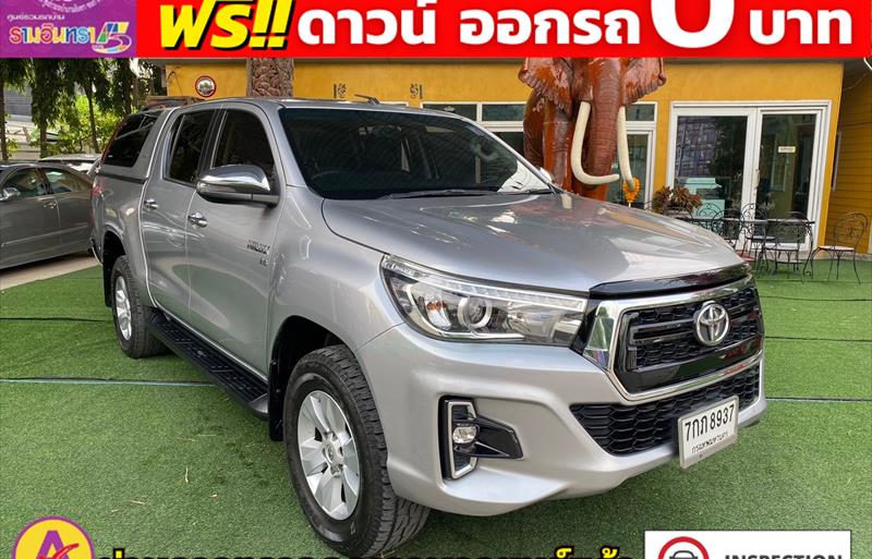 ขายรถกระบะมือสอง toyota hilux-revo รถปี2018 รหัส 81304 รูปที่5