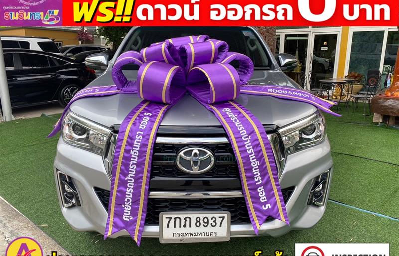 ขายรถกระบะมือสอง toyota hilux-revo รถปี2018 รหัส 81304 รูปที่2