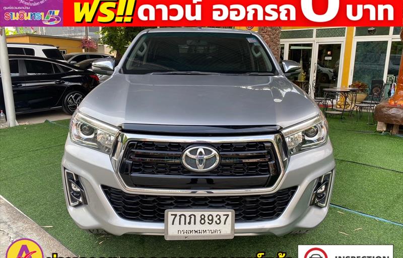 ขายรถกระบะมือสอง toyota hilux-revo รถปี2018 รหัส 81304 รูปที่3