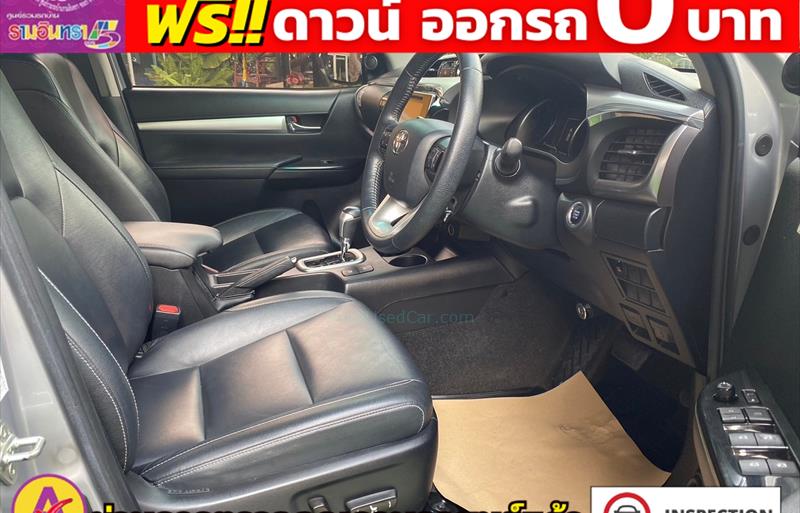 ขายรถกระบะมือสอง toyota hilux-revo รถปี2018 รหัส 81304 รูปที่6