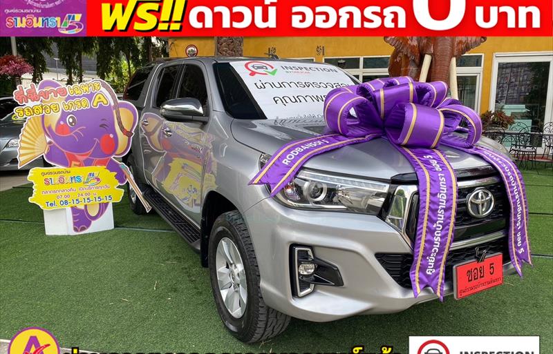 รถกระบะมือสอง TOYOTA HILUX REVO รถปี 2018