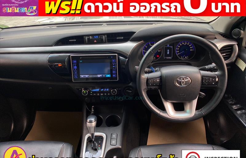 ขายรถกระบะมือสอง toyota hilux-revo รถปี2018 รหัส 81304 รูปที่7