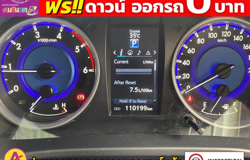 ขายรถกระบะมือสอง toyota hilux-revo รถปี2018 รหัส 81304 รูปที่9