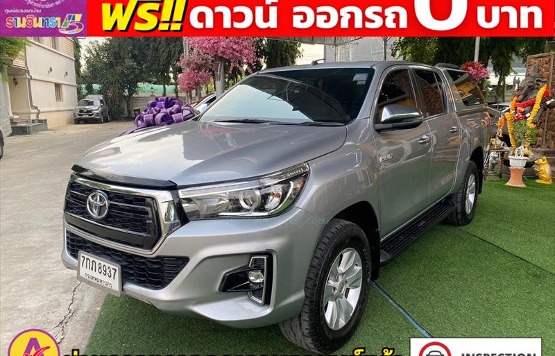 ขายรถกระบะมือสอง toyota hilux-revo รถปี2018 รหัส 81304 รูปที่4