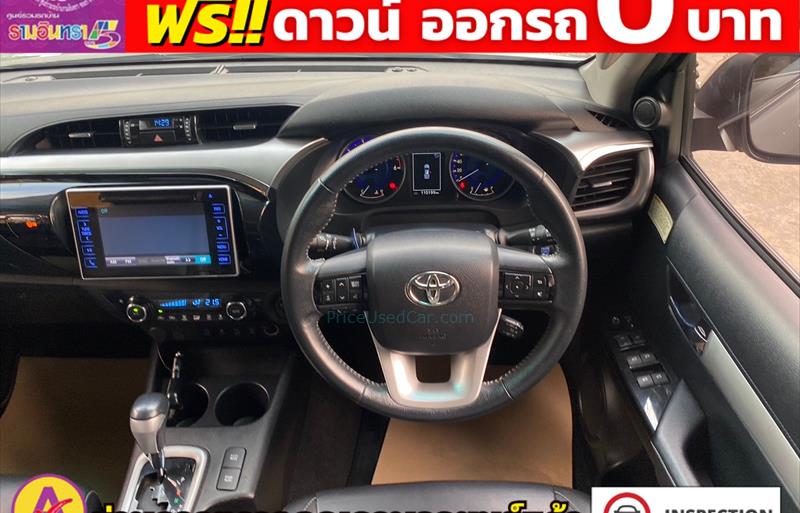 ขายรถกระบะมือสอง toyota hilux-revo รถปี2018 รหัส 81304 รูปที่8