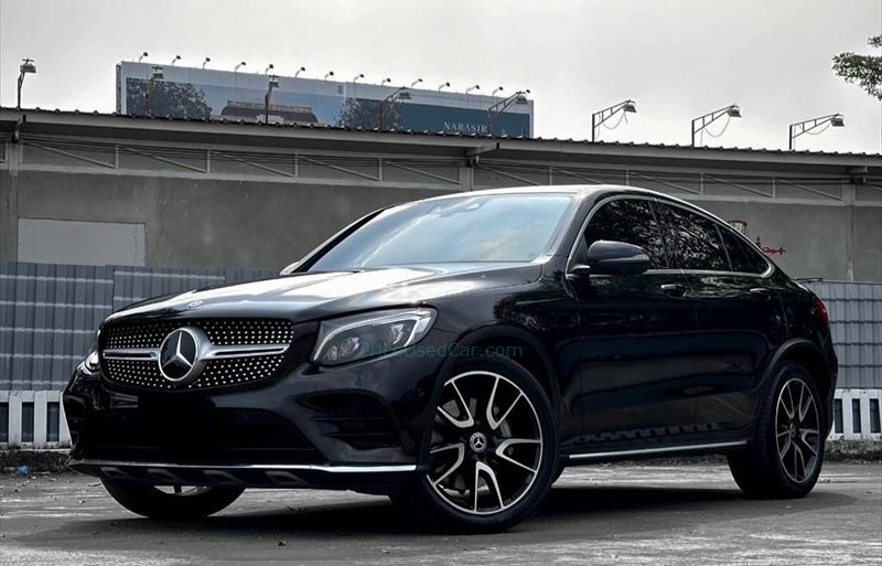 รถเก๋งมือสอง MERCEDES BENZ GLC250 รถปี 2018