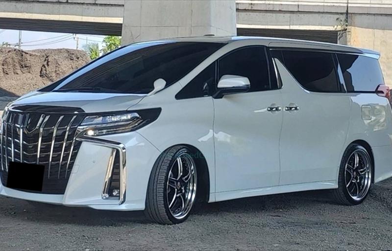 ขายรถตู้มือสอง toyota alphard รถปี2021 รหัส 81308 รูปที่1