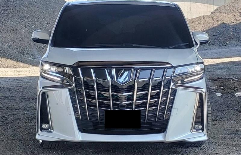 ขายรถตู้มือสอง toyota alphard รถปี2021 รหัส 81308 รูปที่2