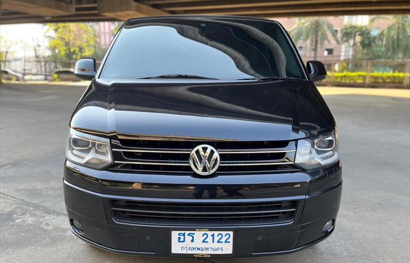 รถตู้มือสอง VOLKSWAGEN CARAVELLE รถปี 2013