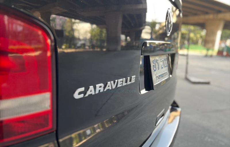 ขายรถตู้มือสอง volkswagen caravelle รถปี2013 รหัส 81310 รูปที่4