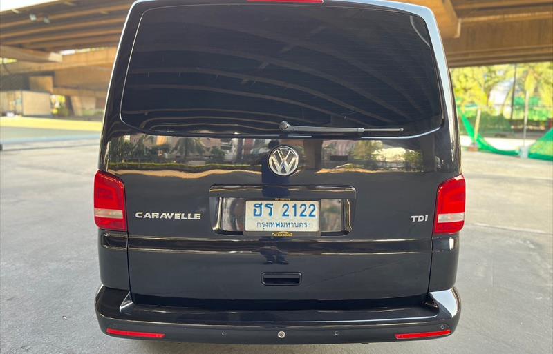 ขายรถตู้มือสอง volkswagen caravelle รถปี2013 รหัส 81310 รูปที่3