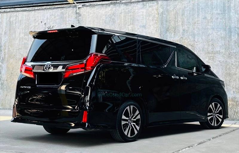 ขายรถตู้มือสอง toyota alphard รถปี2021 รหัส 81311 รูปที่3