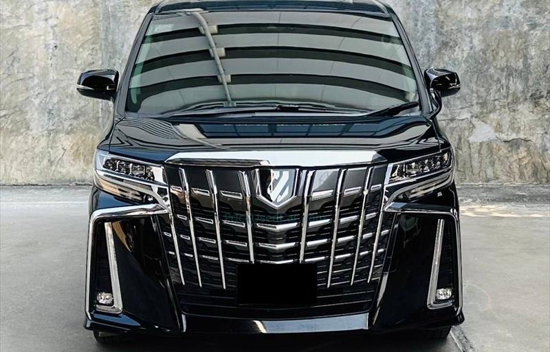 ขายรถตู้มือสอง toyota alphard รถปี2021 รหัส 81311 รูปที่2