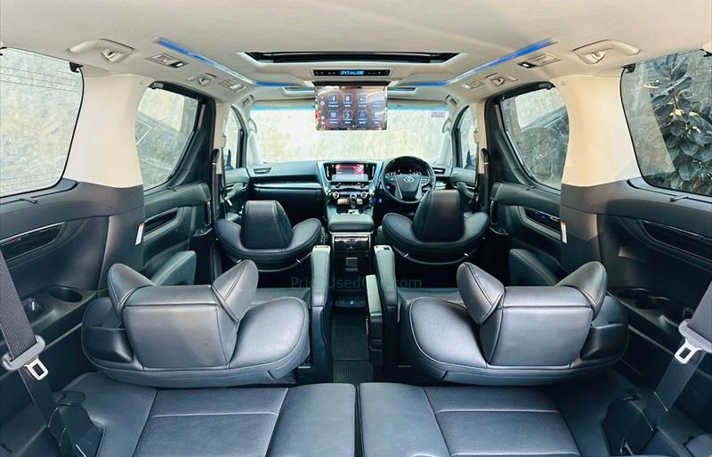 ขายรถตู้มือสอง toyota alphard รถปี2021 รหัส 81311 รูปที่11