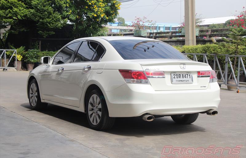 ขายรถเก๋งมือสอง honda accord รถปี2011 รหัส 81327 รูปที่3