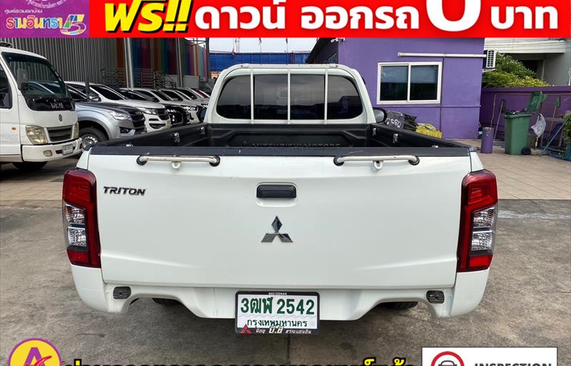 ขายรถกระบะมือสอง mitsubishi triton รถปี2022 รหัส 81345 รูปที่7