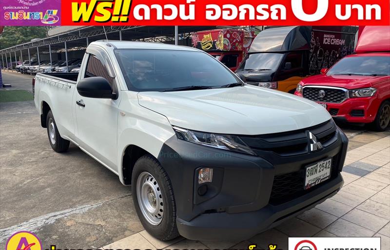 ขายรถกระบะมือสอง mitsubishi triton รถปี2022 รหัส 81345 รูปที่4