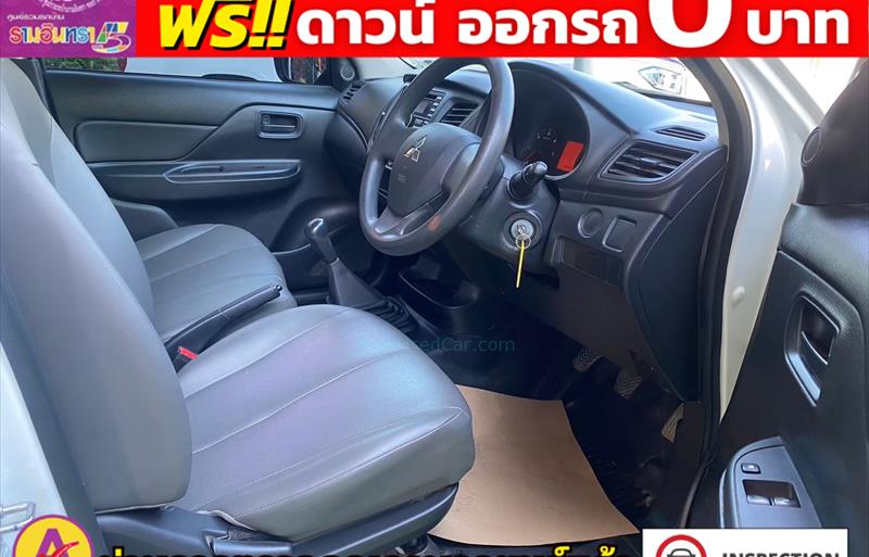 ขายรถกระบะมือสอง mitsubishi triton รถปี2022 รหัส 81345 รูปที่8