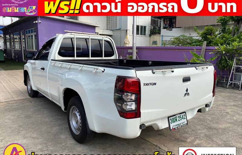 ขายรถกระบะมือสอง mitsubishi triton รถปี2022 รหัส 81345 รูปที่6