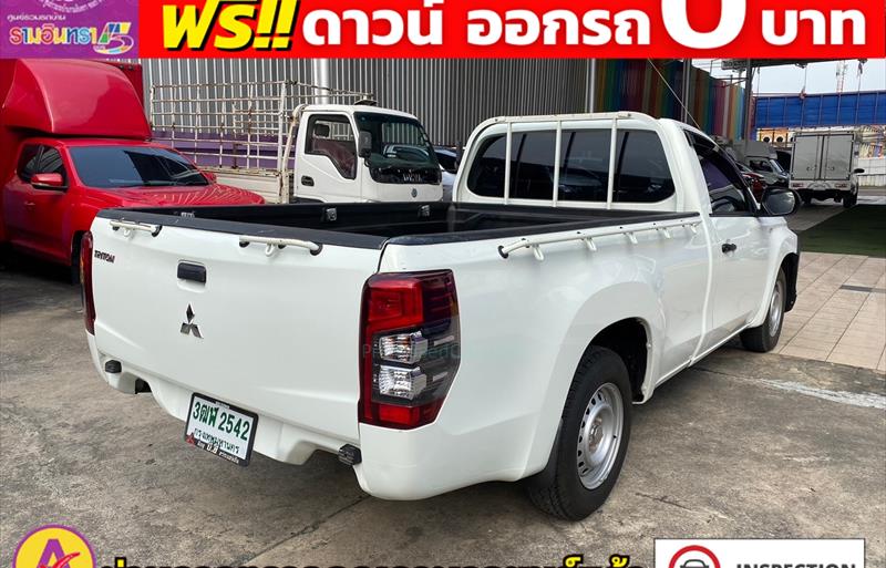 ขายรถกระบะมือสอง mitsubishi triton รถปี2022 รหัส 81345 รูปที่5